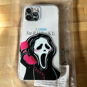 Scream iPhone 12 Pro Phone Case